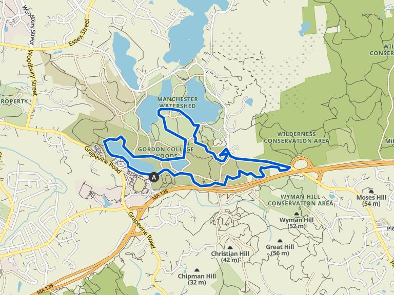 Chebacco Woods – Advanced Loop 