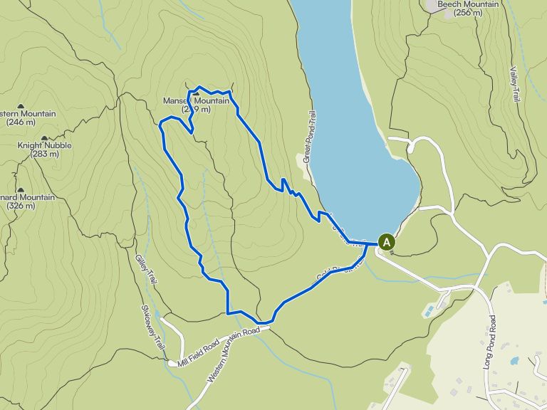 Perpendicular and Razorback Loop | Wanderung | Komoot