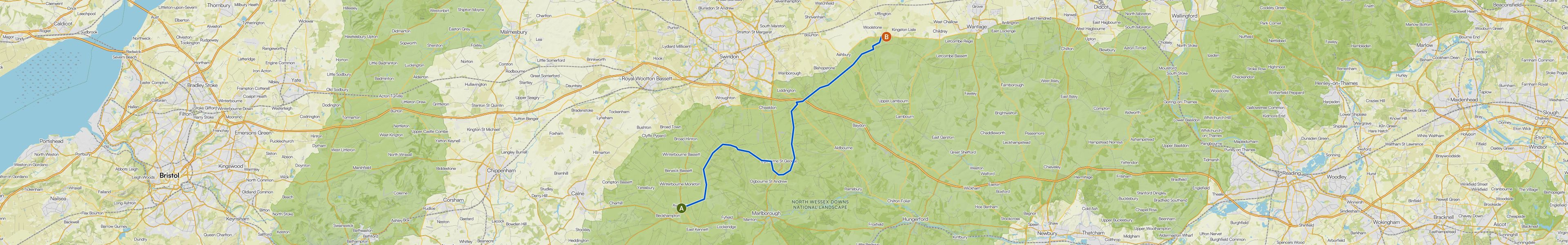 Cycle the Greater Ridgeway Trail — English Channel to North Sea ...