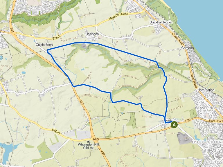 Hart Loop - 8.7 miles | Wanderung | Komoot