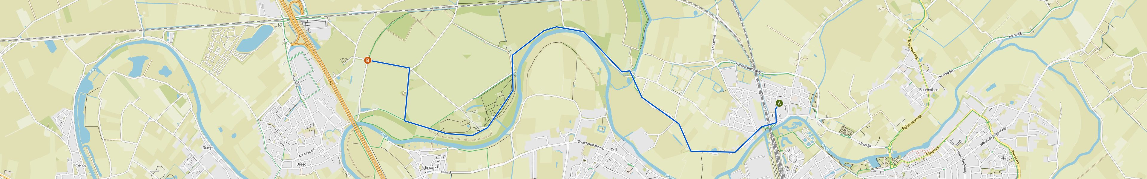 Van rivier tot boomgaard: twaalf etappes door de Betuwe – Het Betuwepad ...