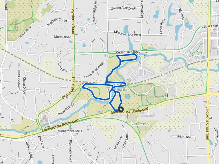 Minnetonka Loop Trail — Big Willow Park | wandeling | Komoot