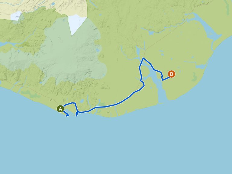 FTC - Iceland - Stage 6 -  Vik à Kirkjubæjarklaustur | randonnée pédestre | Komoot