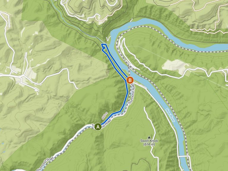 Rend and Southside Trails via Arbuckle Connector Trail | Wanderung | Komoot