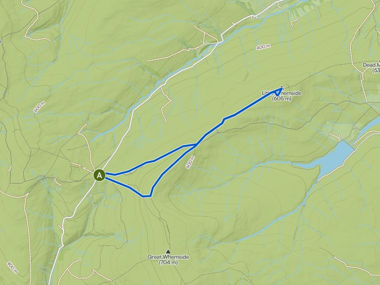 EW149: YD026: D048: YKS028 - Little Whernside loop | hike | Komoot
