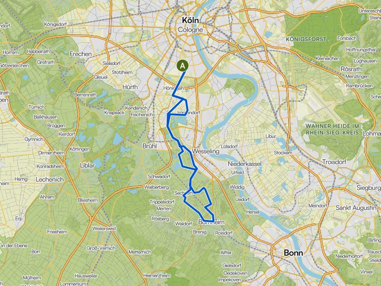RTF_RCMistral_14.03.2026_46Km | Rennrad-Tour | Komoot