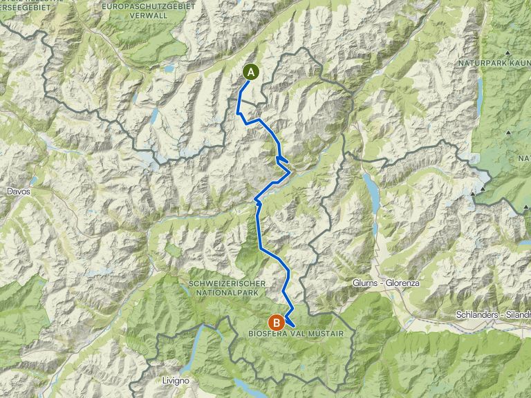 Alpencross Tag 3 | Mountainbike-Tour | Komoot
