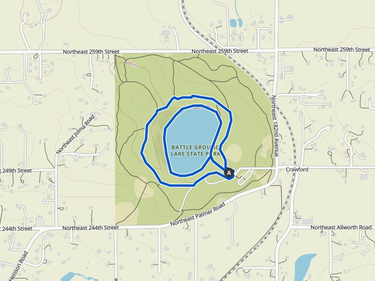 Battle Ground Lake Loop Trail — Battle Ground Lake State Park ...