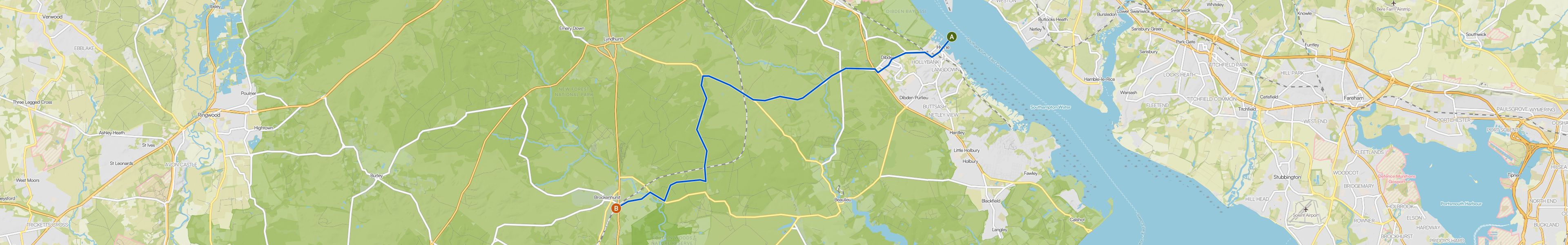 New Forest - The most Beautiful Cycling Routes | Cycling Collection by ...