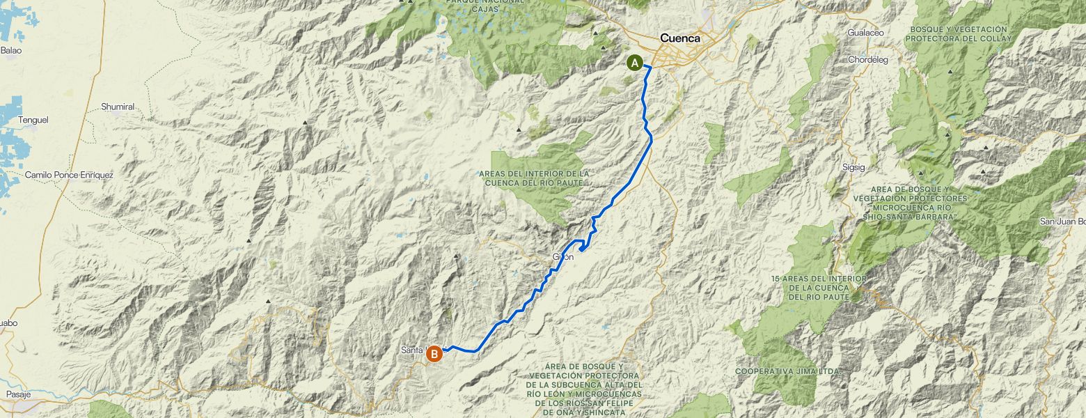 Komoot route map