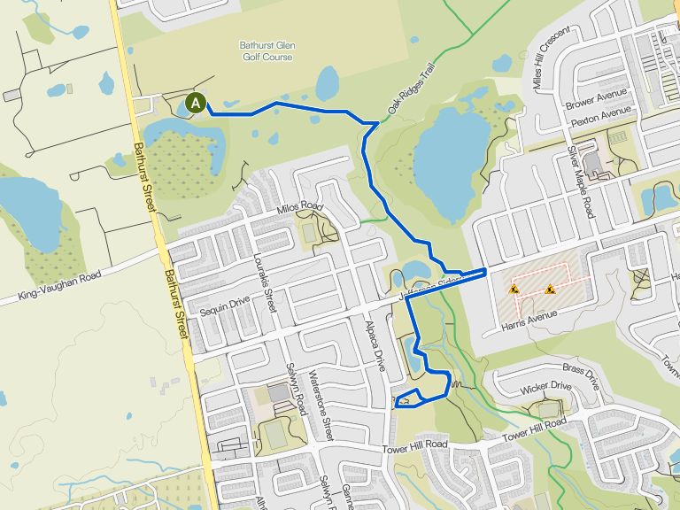 Meander Park via Jefferson Side Road Section — Oak Ridges Corridor ...