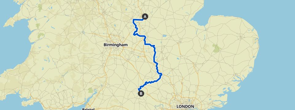 South Midlands Cycle Route Explore The Heart Of England By Bike – South Midlands Cycleway | Bike  Touring Collection By Komoot