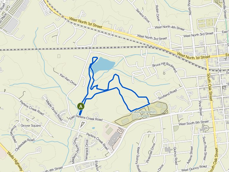 Seneca Adventure Trail | hike | Komoot