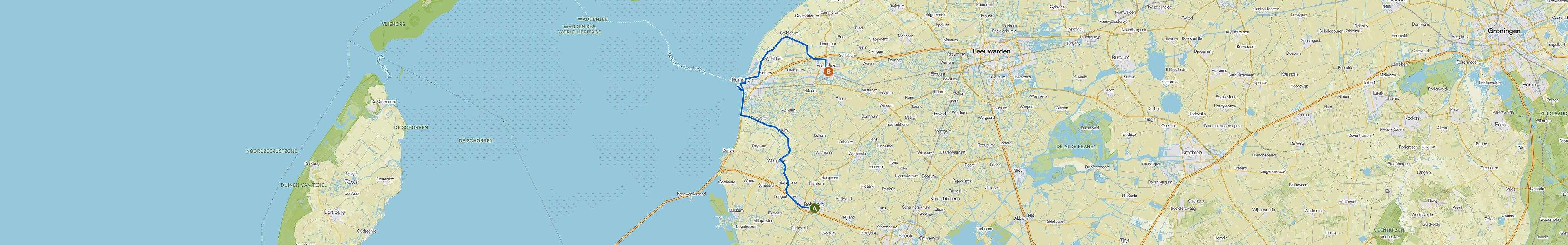 De Fietselfstedentocht – Van polder tot terp naar zee, al het beste van ...