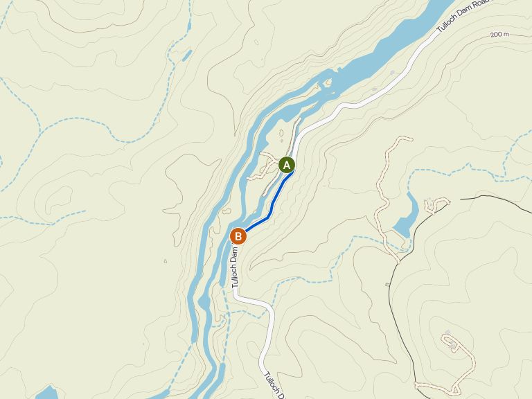 Goodwin Dam Recreation Area Trail | hike | Komoot