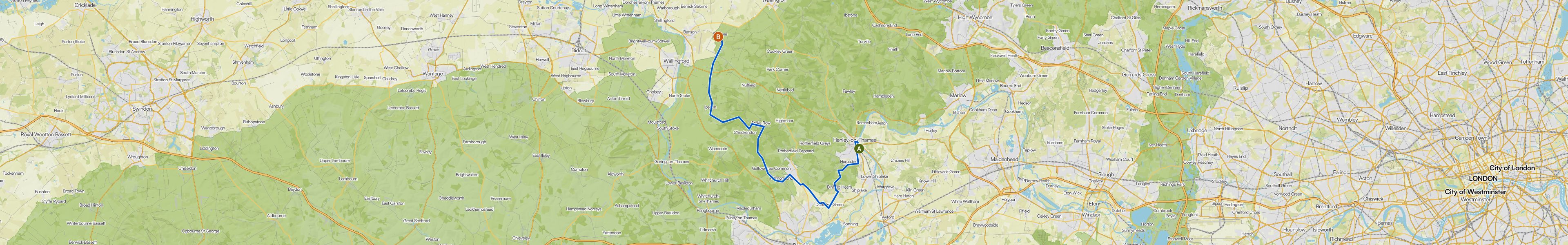 Chilterns Cycleway – Beautiful hills far and wide | Cycling Collection ...