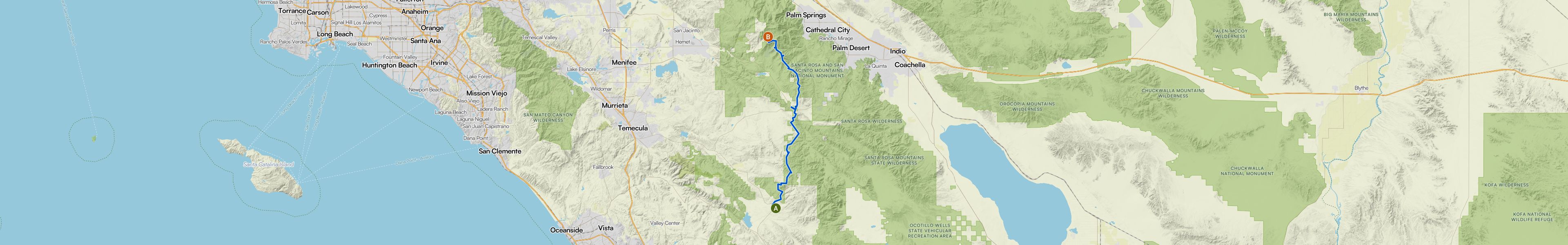 Pacific Crest Trail from Mexico to Canada – 4,200 kilometres of ...