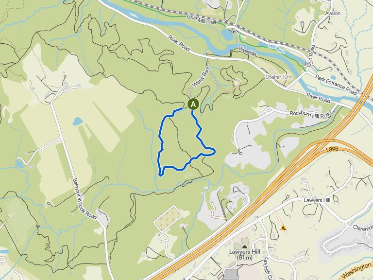 Rockburn Branch Trail Loop | hike | Komoot