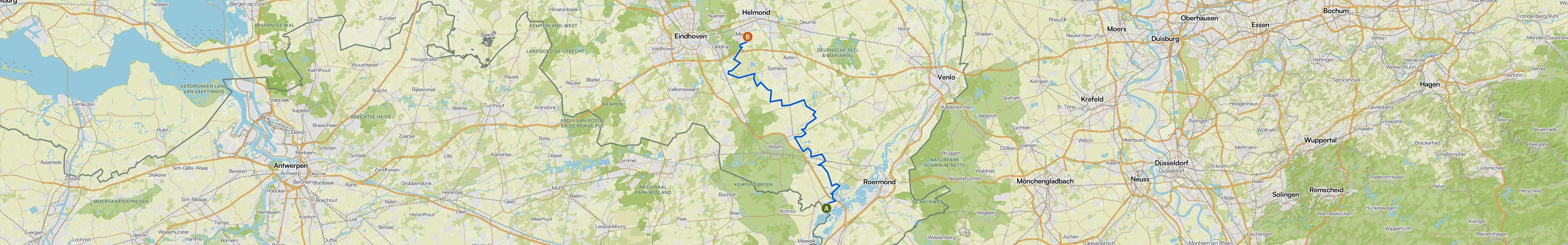 De Ronde van Nederland – De ultieme fietsroute in 21 etappes | Fiets ...
