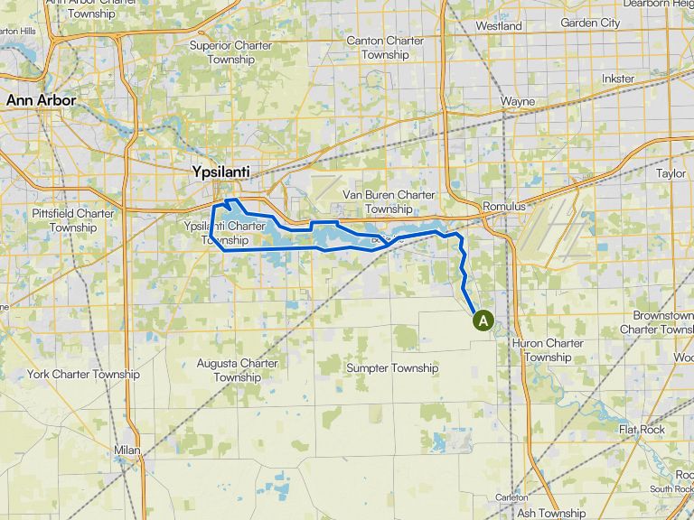 Iron Belle and Border-to-Border Trail Loop | ride | Komoot