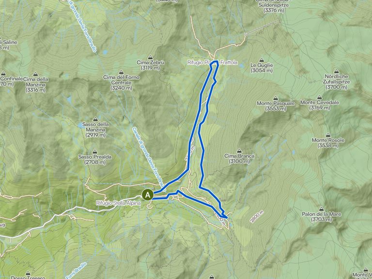 Forni Glacier Trail connecting three refuges (via CAI 530) | hike | Komoot