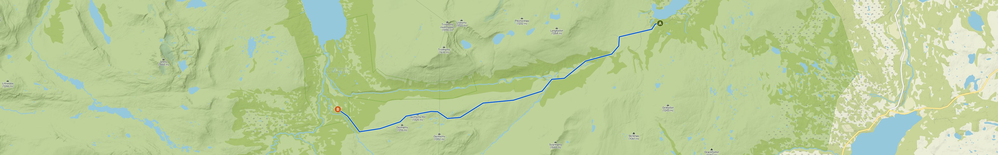 Trollheimen Triangle — A three-day cabin-to-cabin loop | Hiking ...