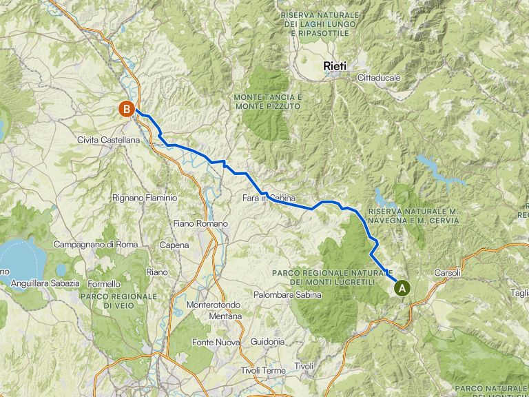 25- Borghetto | ride | Komoot
